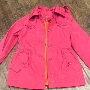 London Fog Kids Coral Raincoat